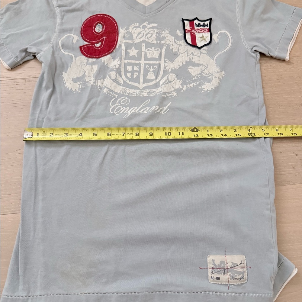Kids England Graphic Soccer Jersey - Picture 3 of 7